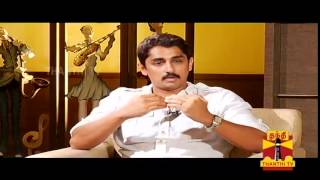 Diwali Special  quotEnakkul Oruvanquot  Interview with Siddharth  Thanthi TV [upl. by Karrah]