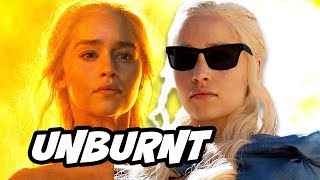 Game Of Thrones Season 6 Episode 4 Daenerys Unburnt QampA [upl. by Zerlina]