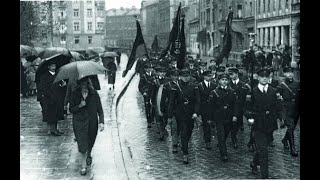 Reichsbanner SchwarzRotGold  Preußenmarsch Republikanische Version [upl. by Aisac]