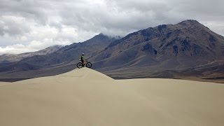 Fat Biking the Winnemucca Dunes quotOff the Beaten Pathquot [upl. by Aurie]