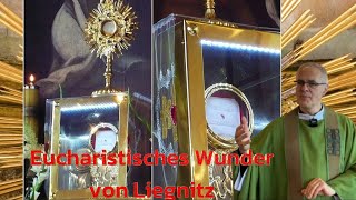 Eucharistisches Wunder von Liegnitz  Legnica Polen  Pfr Dariusz Stankiewcz [upl. by Yevoc]