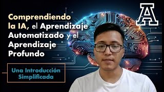 Comprendiendo la IA el Aprendizaje automatizado y el aprendizaje profundo [upl. by Adnoma]