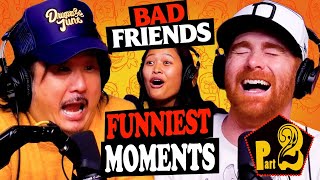 Bad Friends The Funniest Moments Part 2  𝗕𝗼𝗯𝗯𝘆 𝗟𝗲𝗲 𝗖𝗼𝗺𝗽𝗶𝗹𝗮𝘁𝗶𝗼𝗻 [upl. by Celin]