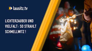 Bunt Bunter Schmellwitz  AWO Intgrationskita feiert traditionelles Lichtefest [upl. by Kosse]