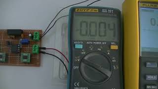 Isolation amplifier using HCNR201 optocoupler [upl. by Neerom]