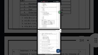 CBSE CLASS 10TH CARNATIC MELODIC INSTRUMENT SAMPLE QUESTION PAPER 202425 [upl. by Campney331]