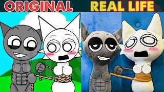 Best TikToks of Incredibox Sprunki Sinner Edition New Mod WITH ROPE  Original vs Plush Toys [upl. by Etana832]