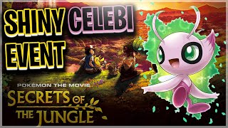 SHINY CELEBI in einem EVENT bekommen  Pokemon News [upl. by Ahseneuq]