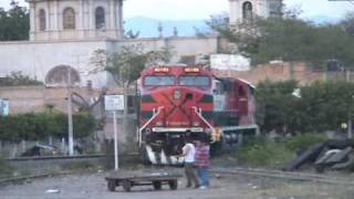 GE road locomotives switching cars [upl. by Xuaegram723]