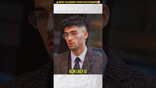 best glasses your face shape🔥  shorts mensfashion MRINDIANHACKER [upl. by Fredericka]