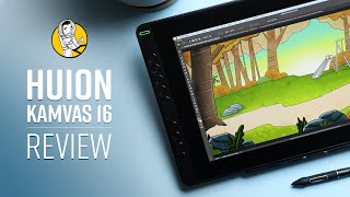 Huion Kamvas 16 2021 Review [upl. by Kerrison]