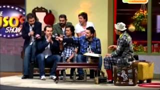 Los Comediantes de la Noche en The Susos Show [upl. by Acsicnarf]