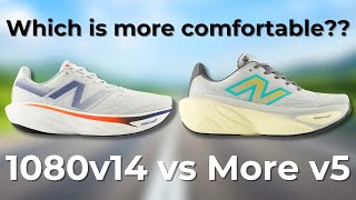 New Balance 1080v14 vs New Balance More v5  Whats the Difference [upl. by Cirdec]