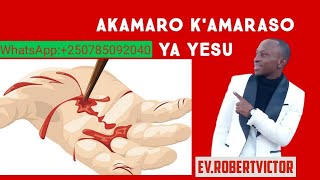 UBWIRU MUTAMENYE KUMARASO YA YESU [upl. by Atiuqcir]