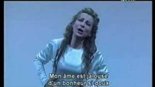 Natalie Dessay  Hamlet  quotPâle et blondequot scene  part 2 [upl. by Nadabb]