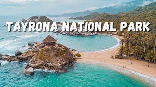 Sleeping on the Beach in Tayrona National Park An Incredible Bucketlist Experience [upl. by Leorsiy]