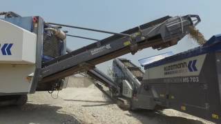 Wirtgen Kleemann Crusher Chandigarh [upl. by Earleen]