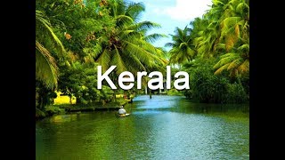 Kerala Tourism Video  Kerala at a Glance [upl. by Sanferd]