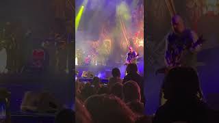 Slayer  Post Mortem Live clip  Riot Fest Chicago IL 92224 [upl. by Nuavahs]