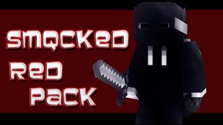 Minecraft Texture Pack Overview Smqcked Red Pack [upl. by Dukey]