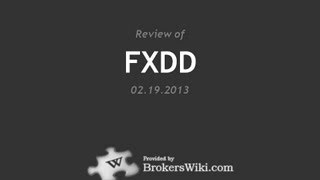 FXDD Review and Ratings 2013 [upl. by Kaitlynn]