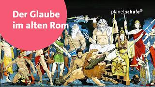 Woran glauben die Römer  Das RömerExperiment  Planet Schule [upl. by Bornstein330]