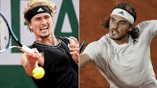 Zverev vs Tsitsipas ATP 1000 Parigi 01112024 [upl. by Eduard24]