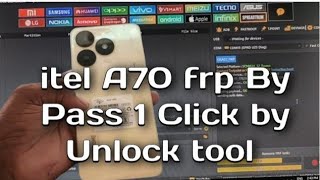 Itil A70 Factory reset And Frp bypass Unlock tool [upl. by Luckett]