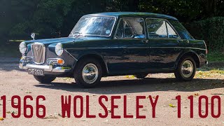 1966 Wolseley 1100 Goes for a Drive [upl. by Iteerp]