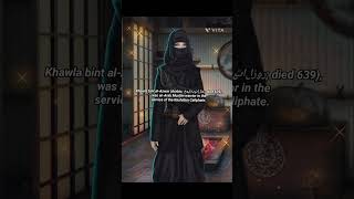 legendary fearless female warriors in islam khawla bint alAzwar islam islamic viralshort [upl. by Hayne]