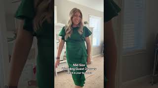 Mid Size Wedding Guest Dresses midsizefashion weddingguestlook datenight [upl. by Reynolds]