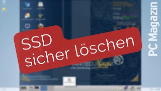 SSD sicher löschen [upl. by Elletnahs294]