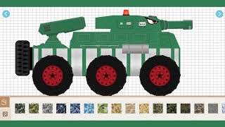 Labo TankMilitary  Hybrid Mendeleev [upl. by Hurst]