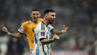 2do Gol De Messi A Francia 2022  Relatos Argentinos Audio [upl. by Emirej192]