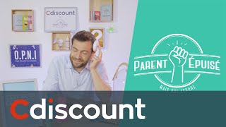 Cdiscount x Parent Epuisé  Lécoute cœur [upl. by Ecirtahs]