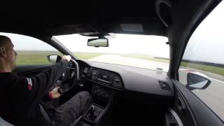 Cupra 280 SC dsg  Navak track day [upl. by Luci]