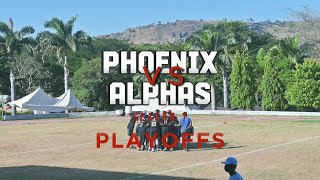 Phoenix Vs Alphas Playoffs [upl. by Borgeson]