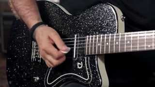 Product Spotlight  Danelectro 56 Baritone Electric Guitar [upl. by Yttel]