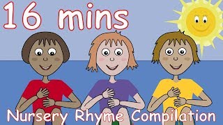 Wind The Bobbin Up And lots more Nursery Rhymes 50 minutes [upl. by Solomon815]