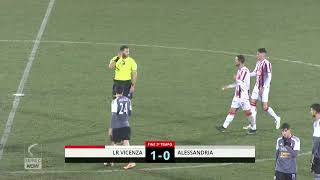 Serie C 20232024 19ª giornata  LR Vicenza vs Alessandria [upl. by Tiernan]