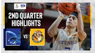 Ateneo vs UST  2ND QUARTER GAME HIGHLIGHTS  UAAP SEASON 87 MEN’S BASKETBALL ROUND 2  OCT 19 2024 [upl. by Nonek]