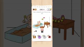 Brain Test 2  McBrain Family Level 11  Nancy needs 8 coins  Quick Solution games braintest [upl. by Maitland]