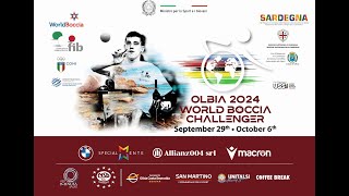 🔴 LIVE  OLBIA 2024 WORLD BOCCIA CHALLENGER  OPENING CEREMONY [upl. by Valencia819]