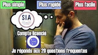 Compte SIA tireur je réponds à toutes les questions [upl. by Isolt215]