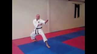 Shukumine Bassai Dai by Mauro Sensei from Genseiryu KarateDo [upl. by Konstantin]