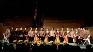 Philippine Madrigal Singers quotWe Beheld Once Again the Starsquot Z Randall Stroope [upl. by Allecnirp]