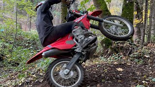 Having some fun on 2024 Honda crf250f [upl. by Okubo863]