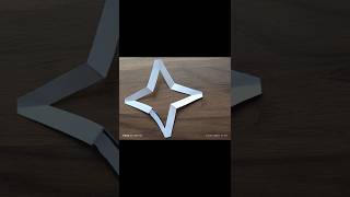 Paper Cutting Hack✂️📃📃 youtubeshorts diy artandcrafts ytshorts artandcraft trending shorts [upl. by Ettenay12]