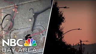 Copper wire thieves target street lights across Bay Area [upl. by Sylado]