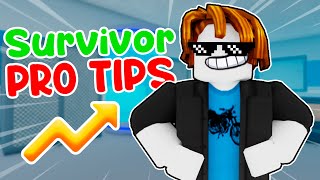 FLee The Facility Survivor Pro Tips [upl. by Zosema]